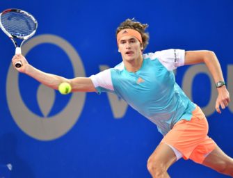 Becker sieht „große Fortschritte“ bei Alexander Zverev