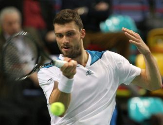 ATP in Sofia: Brands im Achtelfinale