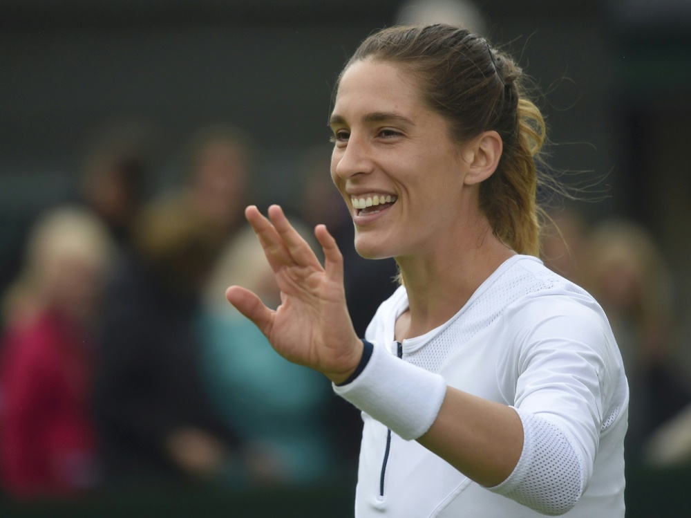 Gegen die Ukraine gegen den Abstieg: Andrea Petkovic