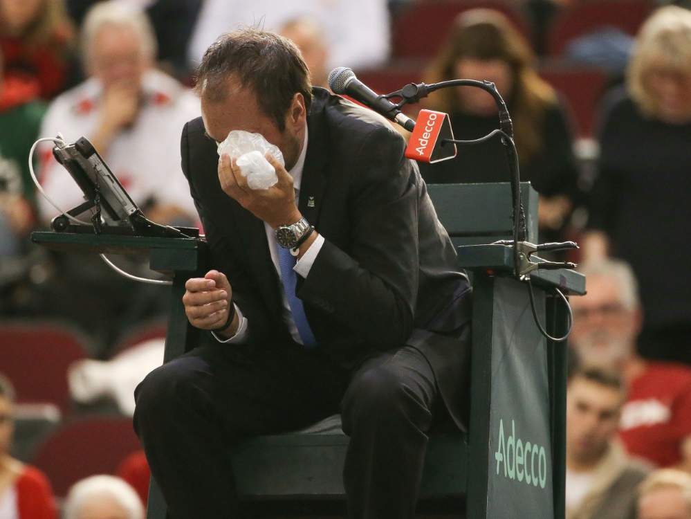 Arnaud Gabas musste operiert werden