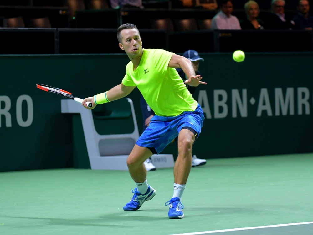 Kohlschreiber verliert gegen Martin Klizan