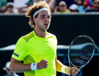 Marseille: Struff verliert gegen Medvedev