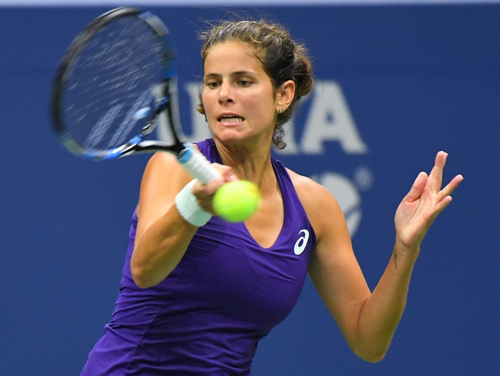 Julia Görges droht eine mehrwöchige Pause