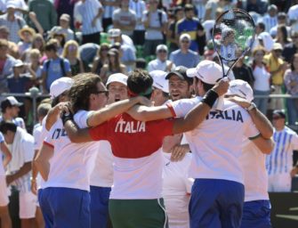 Argentinien im Davis Cup in die Relegation