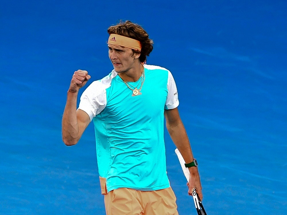 Alexander Zverev steht im Viertelfinale von Montpellier