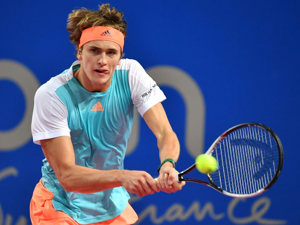 Alexander Zverev gewinnt das ATP-Tunier in Montpellier