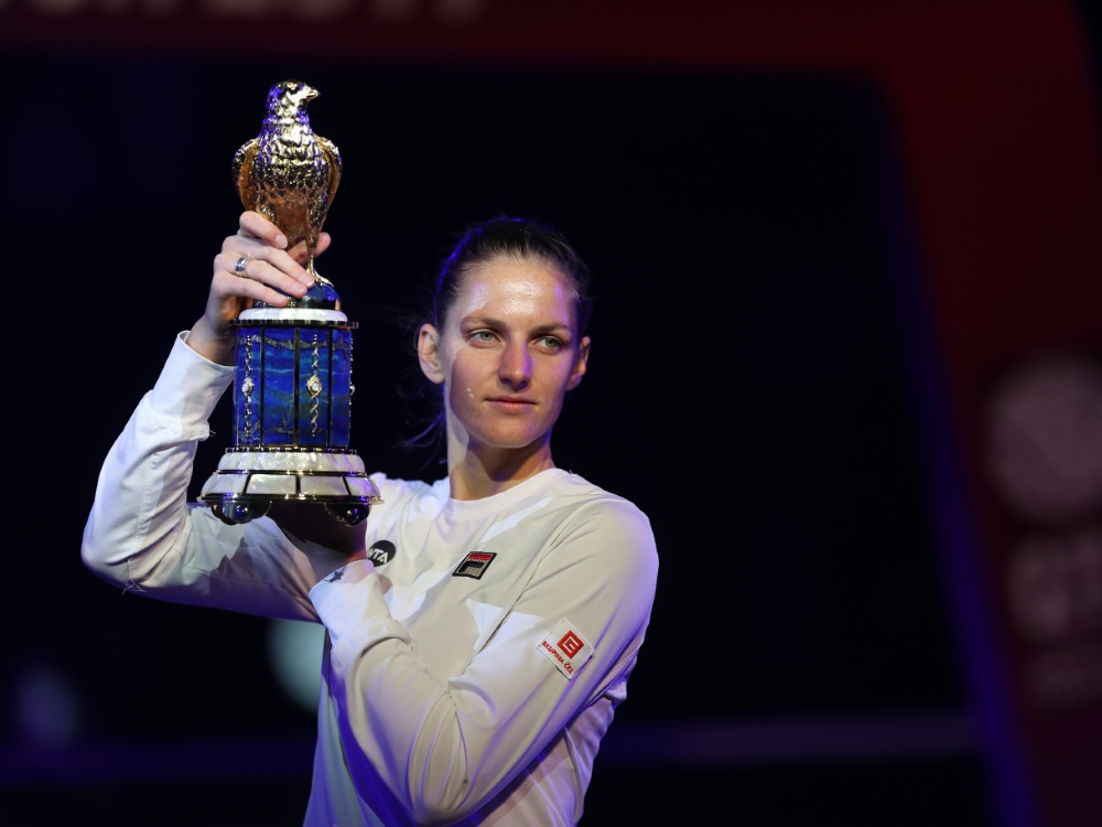 Karolina Pliskova gewinnt das WTA-Turnier in Doha