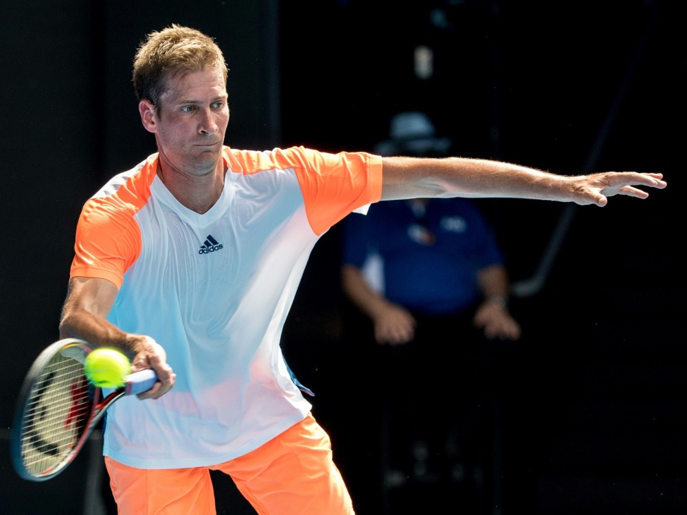 Plagt eine undefinierte Krankheit: Florian Mayer