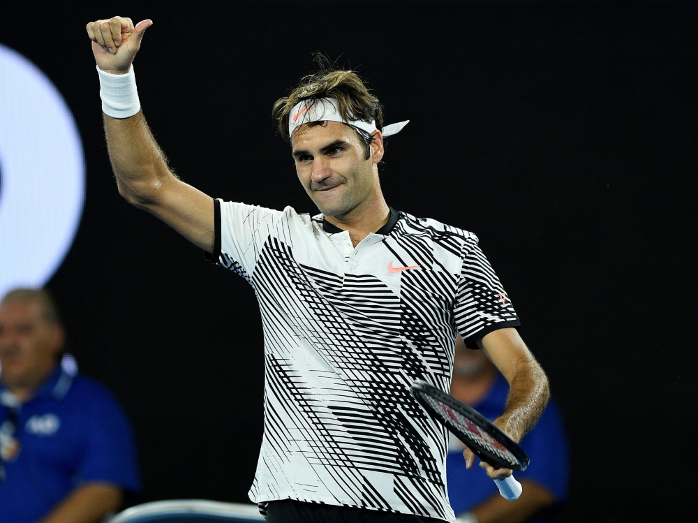 Roger Federer wird bis 2019 weiterspielen