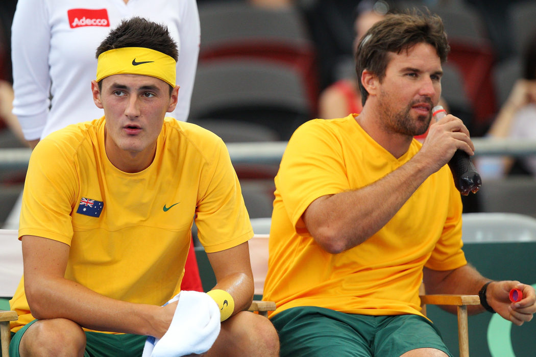 Australia v Korea – Davis Cup: Asia Oceania Zone Second Round – Day 3