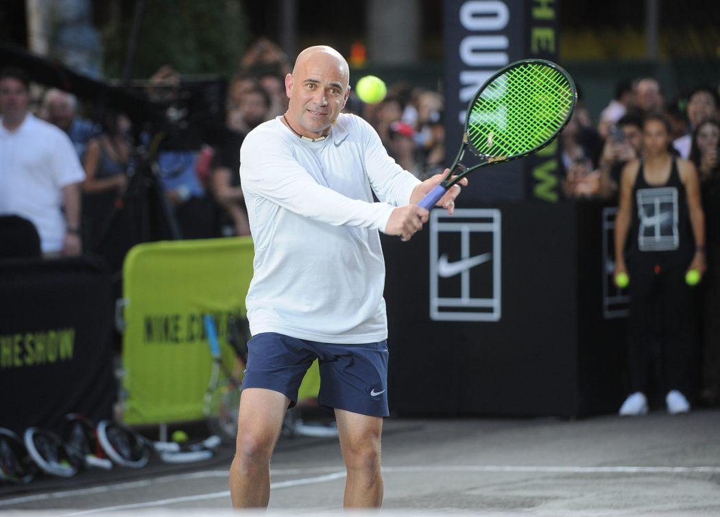 Nike’s „NYC Street Tennis“ Event