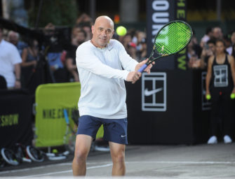 Tennislehrer André Agassi – online vom Champion lernen