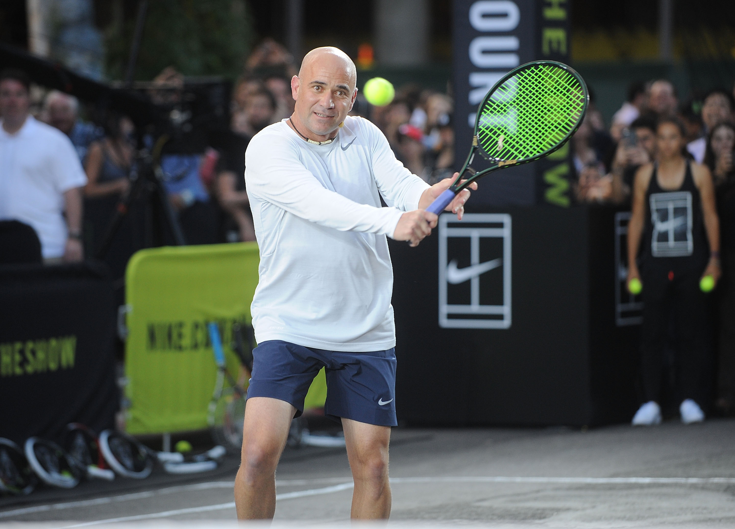 André Agassi wurde über die Plattform Udemy zum Tennislehrer