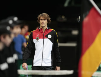 Davis Cup: Deutschland gegen Belgien