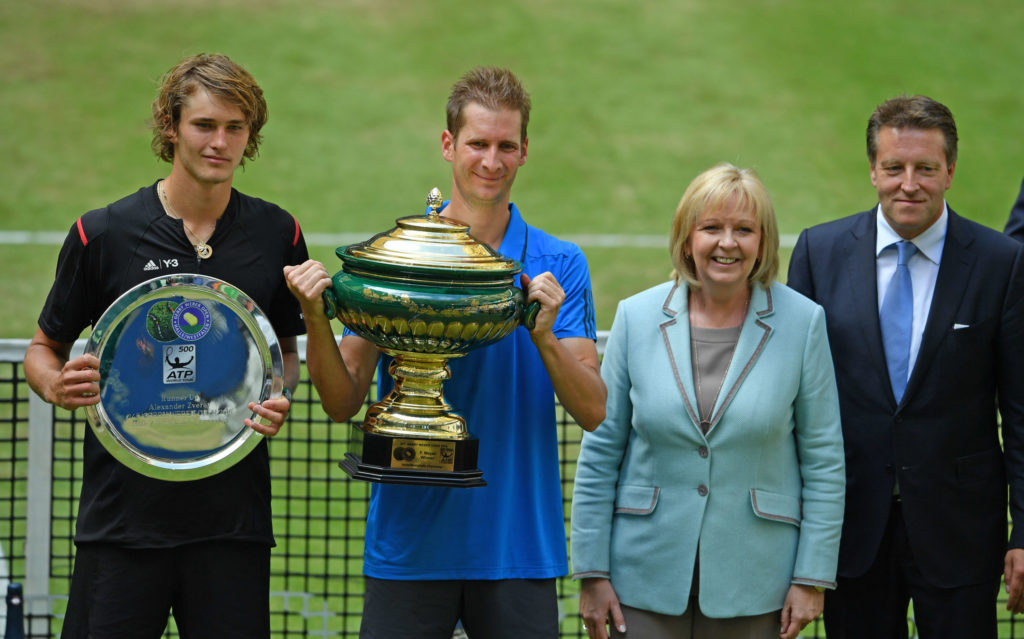 Gewinnspiel vom tennis MAGAZIN zu den 25. Gerry Weber Open