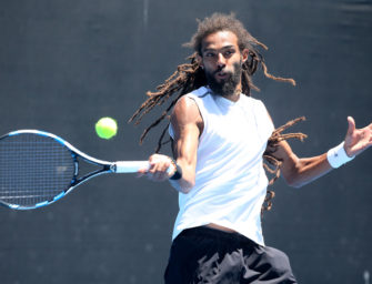 Challenger-Erfolg: Die irre Show von Dustin Brown