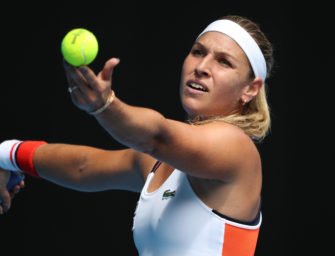 Dominika Cibulkova riecht an Tennisbällen: „Das ist mein Ritual“