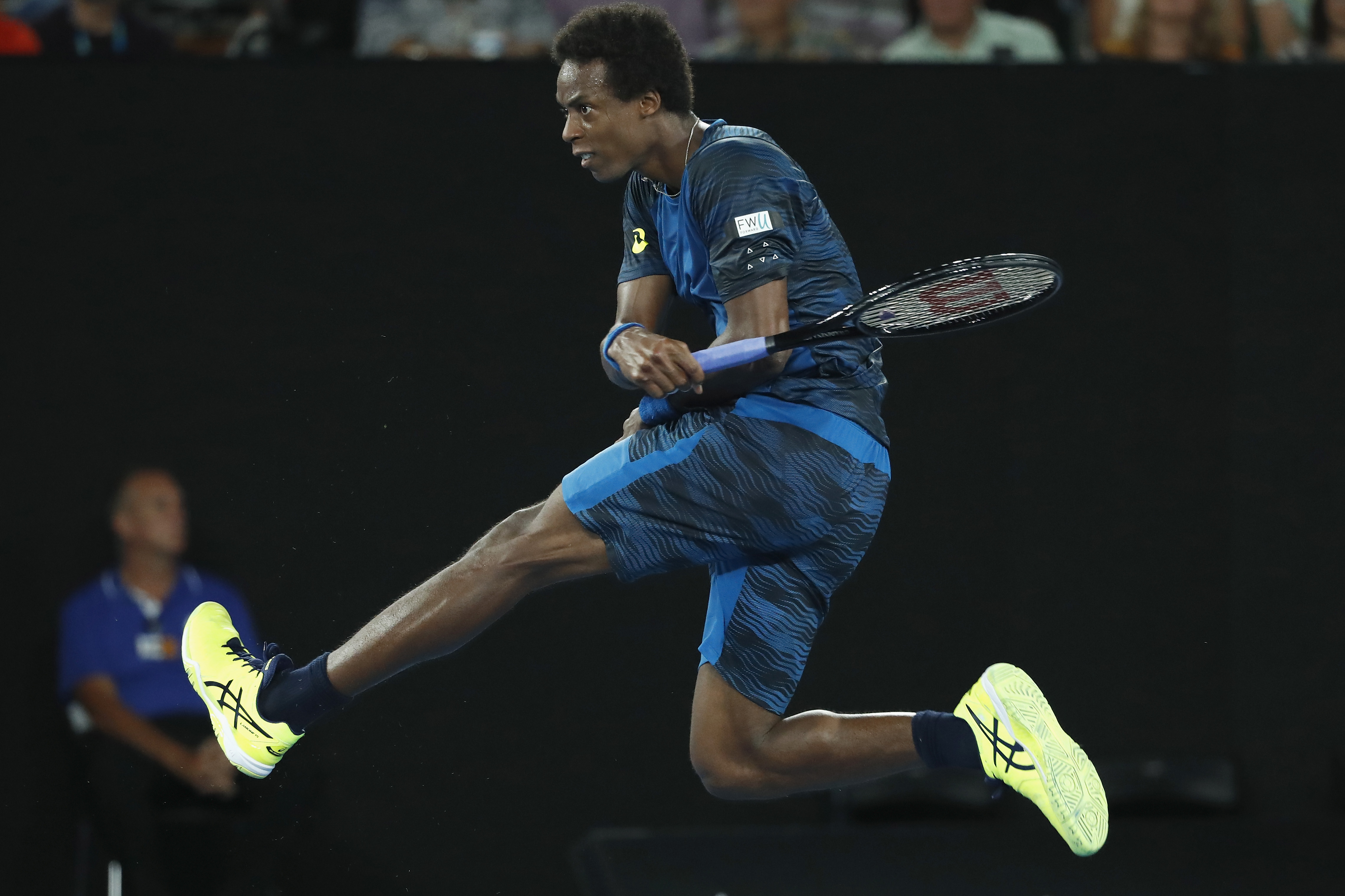 Gael Monfils steht für spaktakuläres Tennis. Mit seinen artistischen Einlagen begeistert der Franzose jedes Publikum.