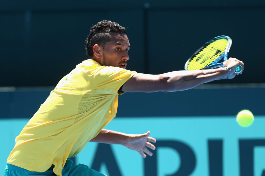 Davis Cup World Group First Round – Australia v Czech Republic