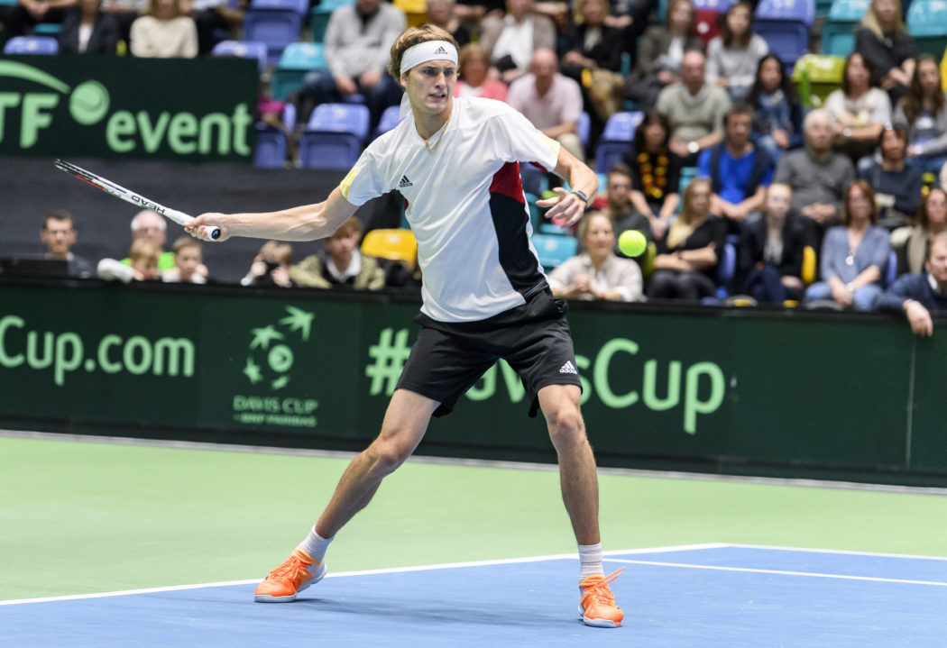 Germany v Belgium: Davis Cup World Group First Round