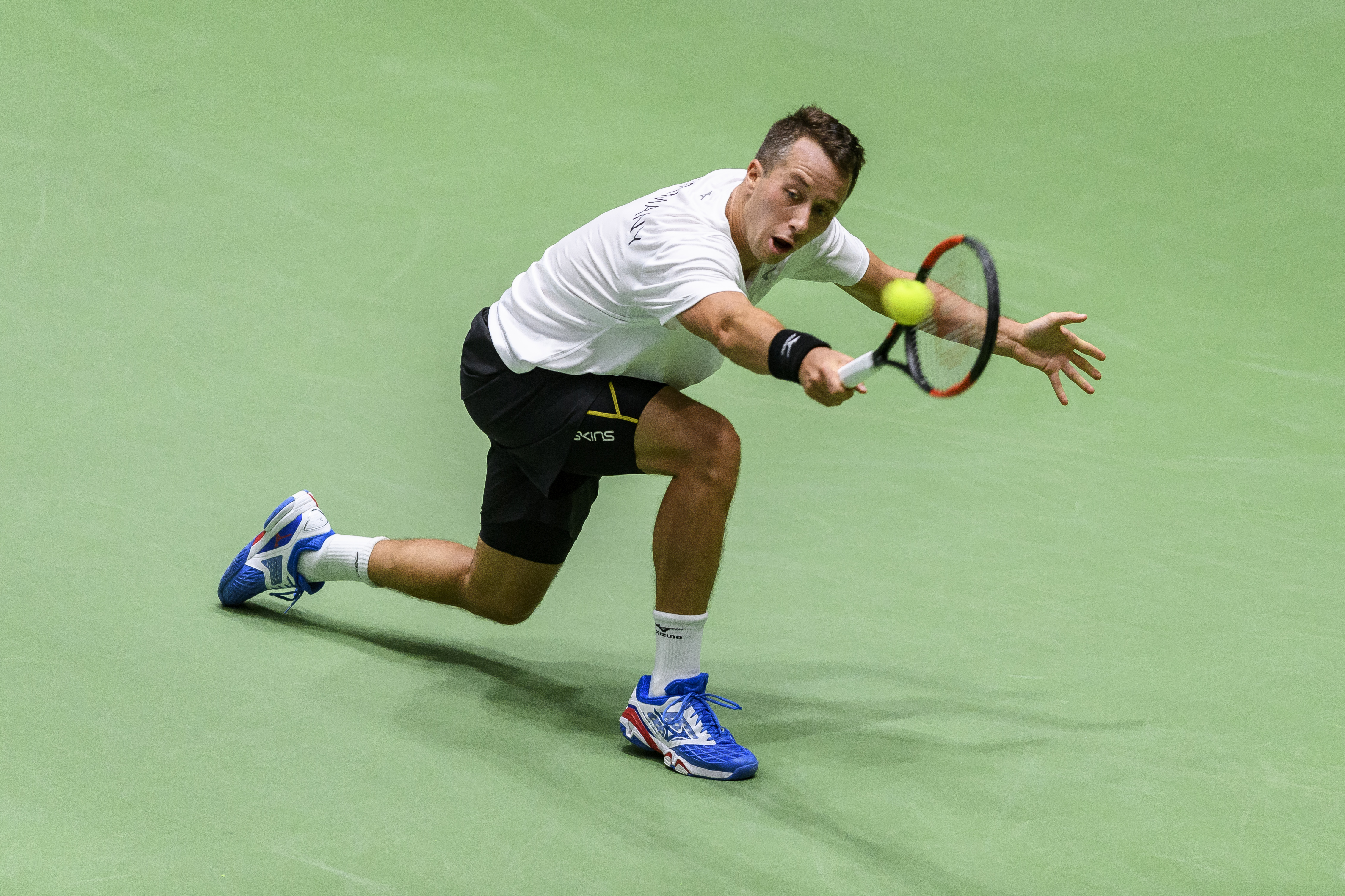 Kohlschreiber im Achtelfinale