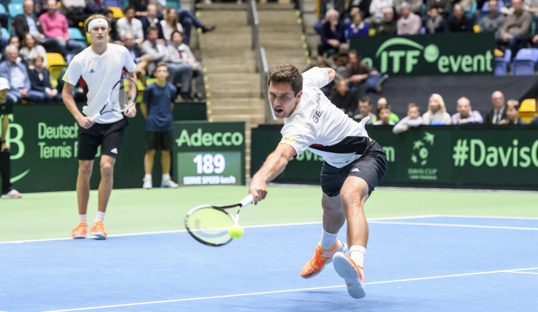 Germany v Belgium: Davis Cup World Group First Round Day 2