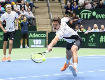 Zverev-Brüder verlieren Doppel: DTB-Team 1:2 hinten