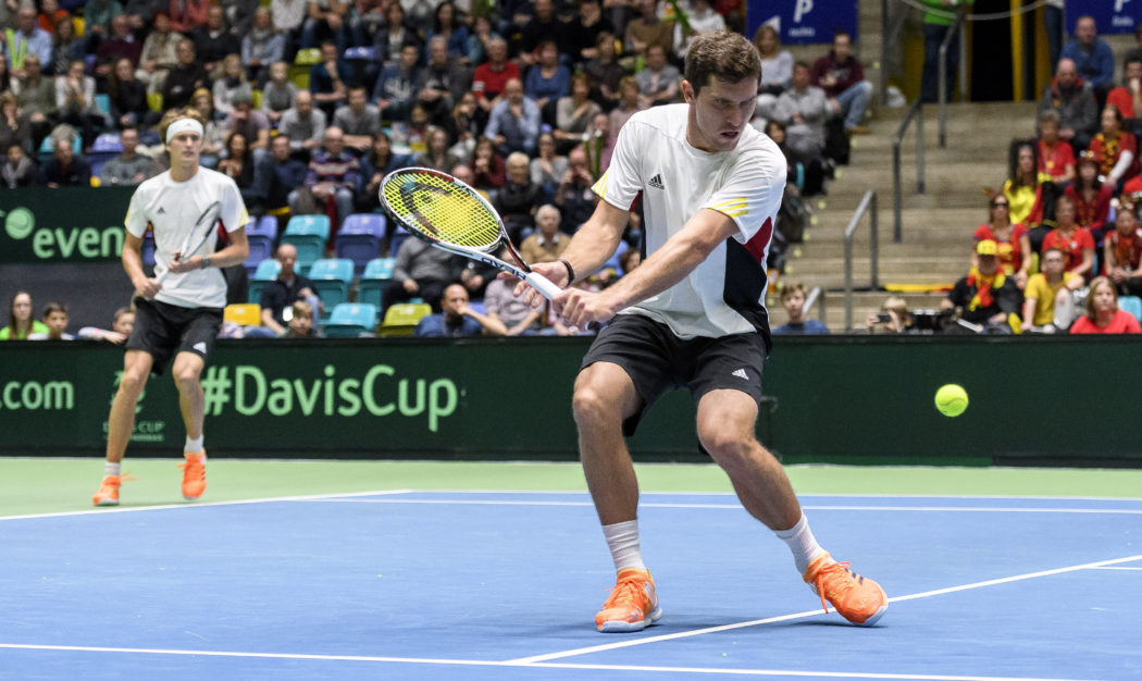 Germany v Belgium: Davis Cup World Group First Round Day 2