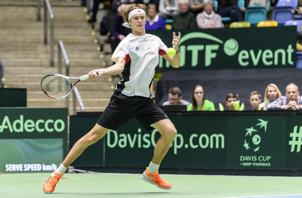 Germany v Belgium: Davis Cup World Group First Round Day 2