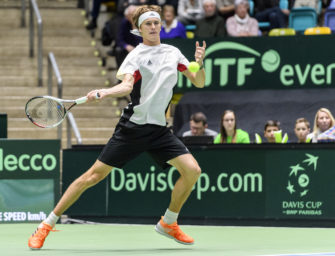 Davis Cup aus Frankfurt: Entscheidung am Sonntag im Radiostream