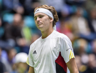 Zverev verliert – DTB-Team muss in die Relegation