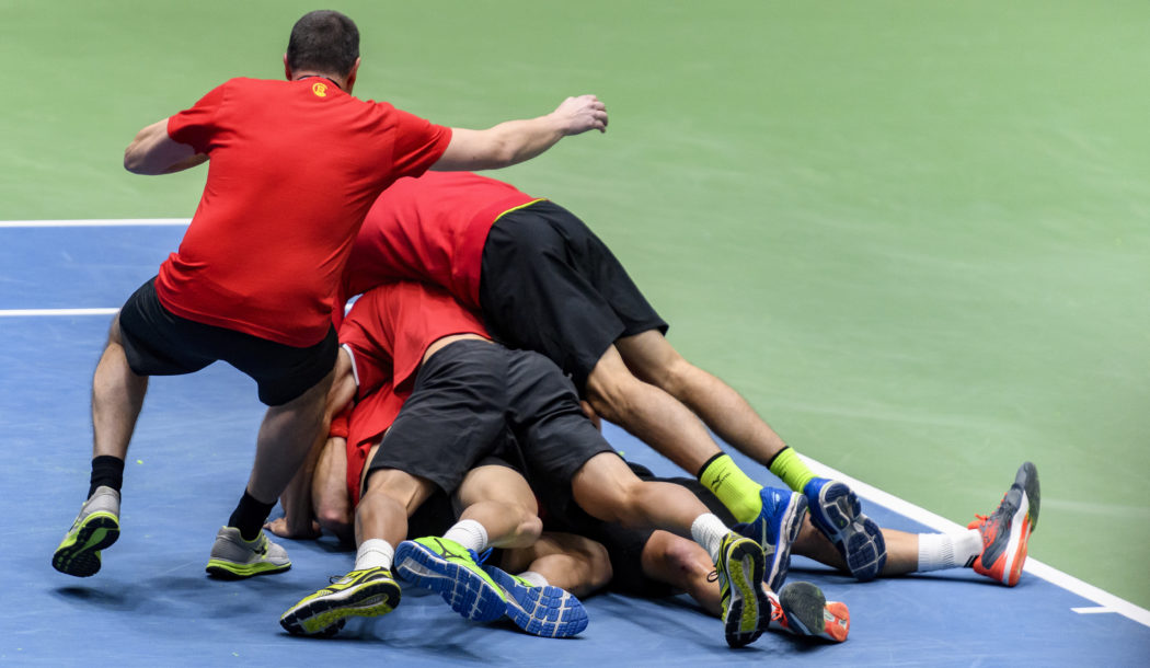 Germany v Belgium: Davis Cup World Group First Round Day 3