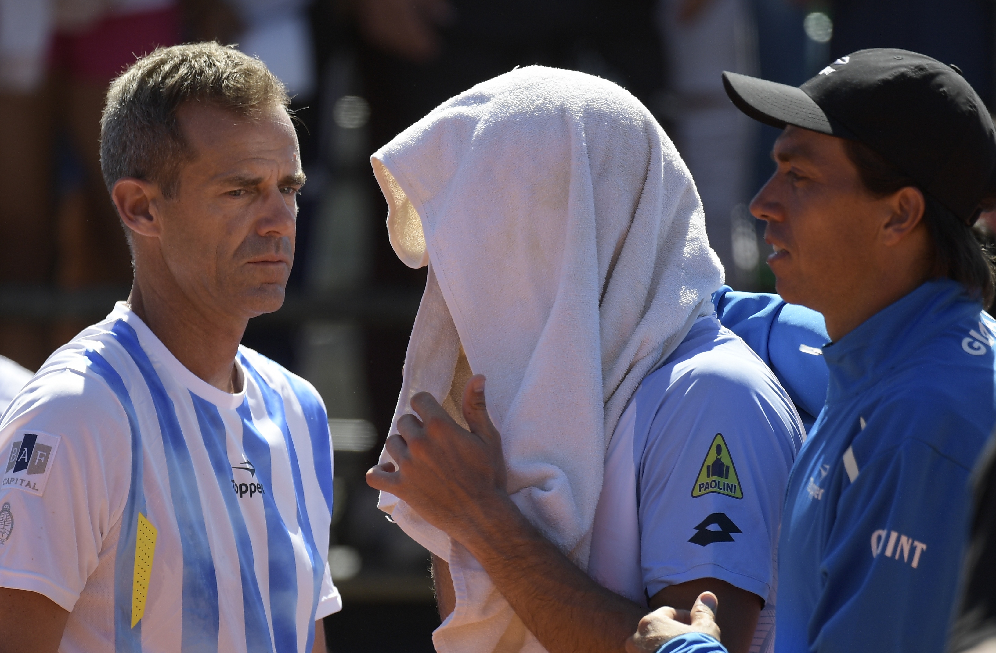 Argentinien im Davis Cup