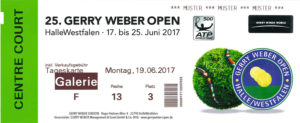 Gewinnspiel: Tickets für die Gerry Weber Open