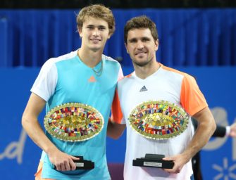 Doppel: Zverev-Brüder gewinnen in Montpellier