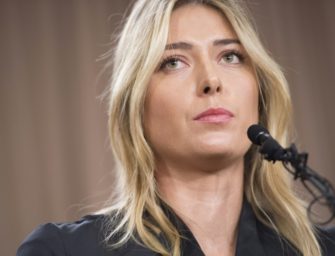 Sharapova: „Wird es schwierig werden? Absolut“