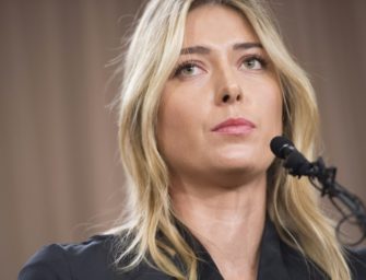 Sharapova: „Wird es schwierig werden? Absolut“