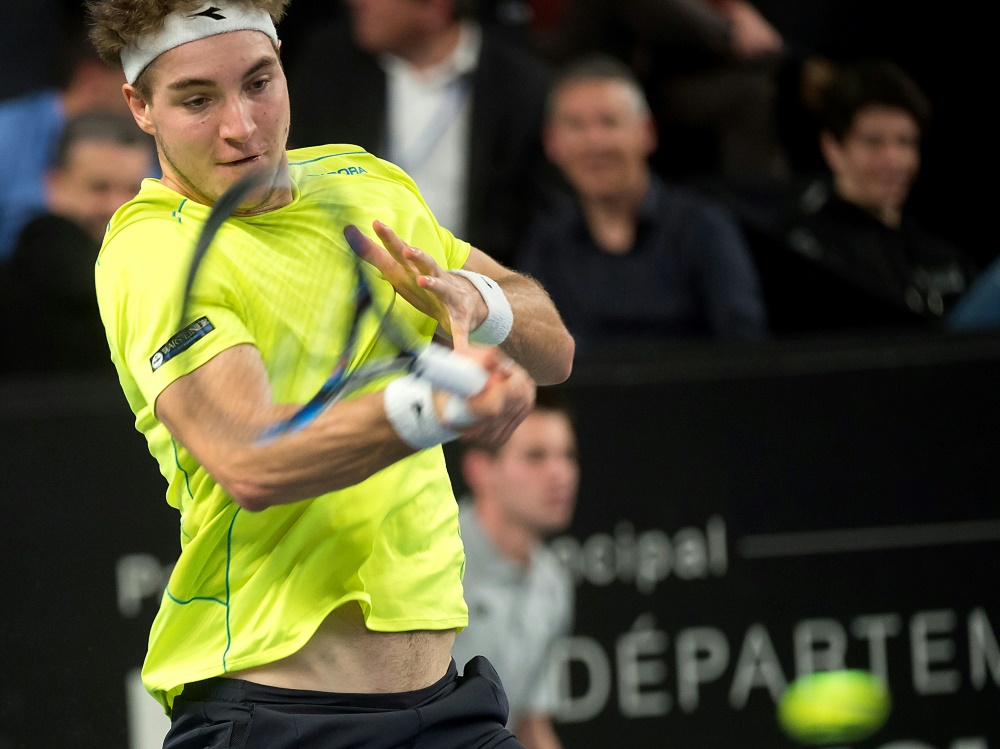 Erfolgreich in Indian Wells: Jan-Lennard Struff