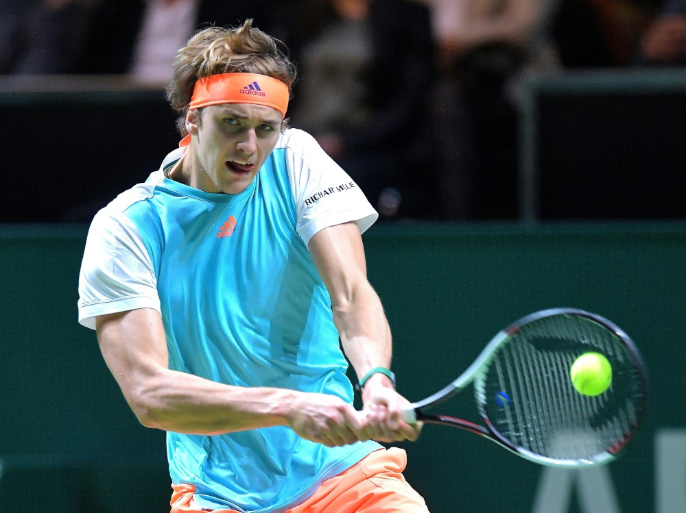 Alexander Zverev erreicht die dritte Runde