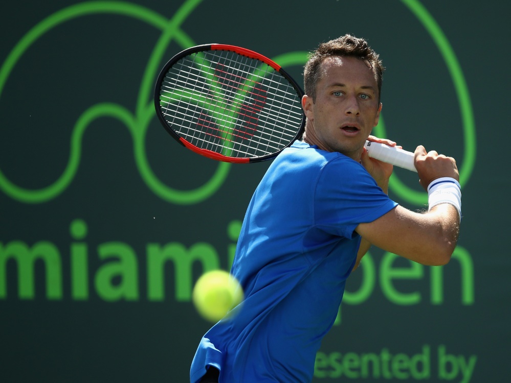 Philipp Kohlschreiber trifft nun auf Rafael Nadal