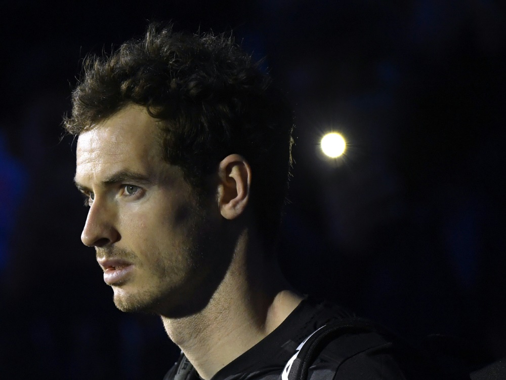Andy Murray kann auch im Viertelfinale nicht antreten
