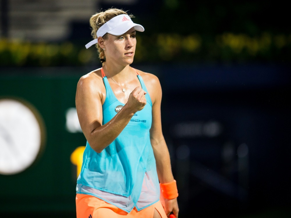 Steht im Viertelfinale von Miami: Angelique Kerber
