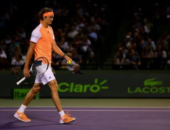 Zverev scheitert im Viertelfinale der Miami Open an Kyrgios