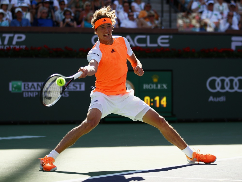 Alexander Zverev wird das deutsche Feld anführen