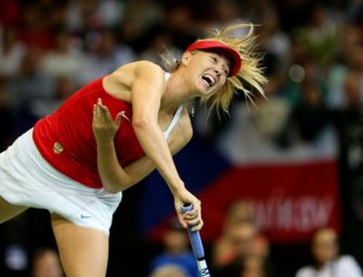 Sharapova darf auf French Open-Wildcard hoffen