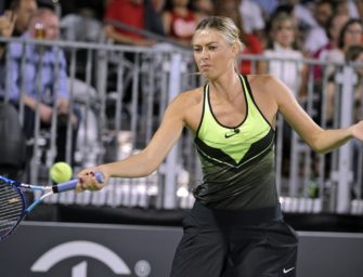 French-Open-Organisatoren zögern bei Sharapova-Wildcard