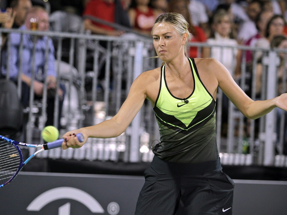French-Open-Organisatoren zögern im Fall Scharapowa