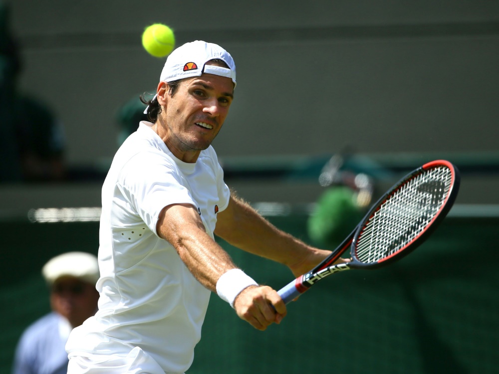 Tommy Haas will sich in Hamburg vom Tennis verabschieden