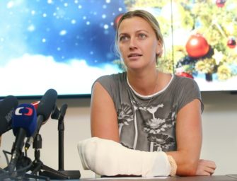 Kvitova auf dem Weg der Besserung