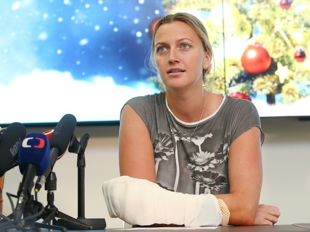 Petra Kvitova befindet sich auf dem Weg der Besserung